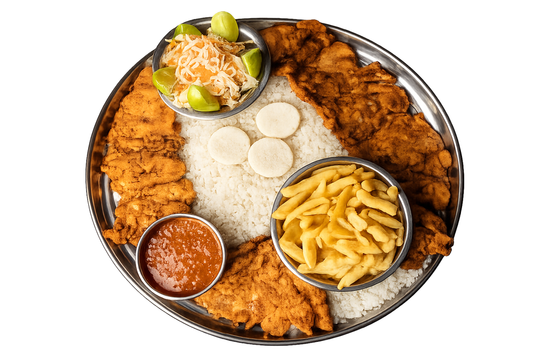 Bandeja de chuletas Don Karlos